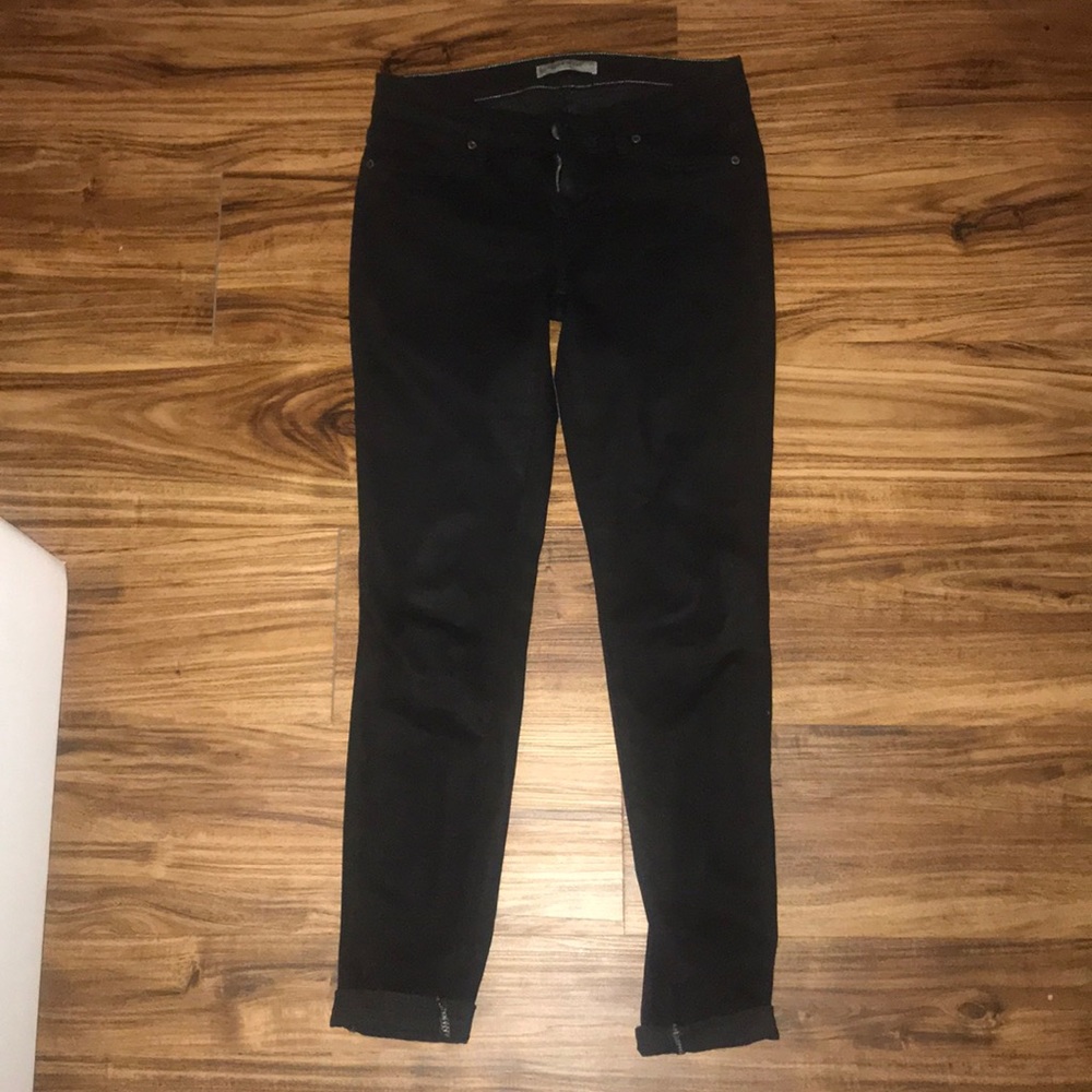 Rich and Skinny, leather looking jeans